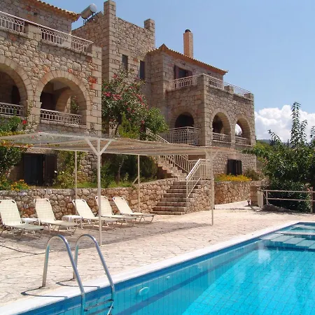 Kolokotronis Hotel & Spa 4* Stoúpa