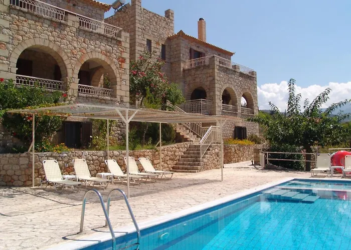 Kolokotronis Hotel & Spa 4* Stoúpa